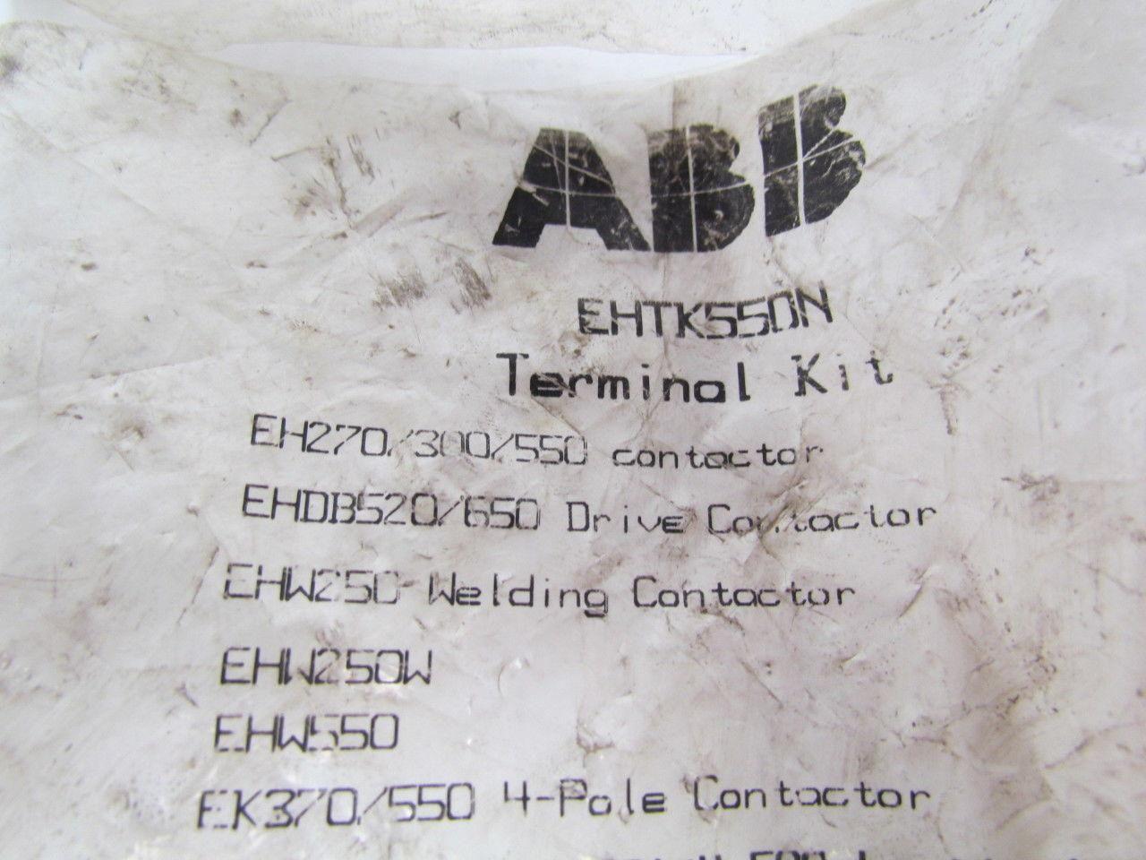 ABB EHTK550N Terminal Lug kit 2/PH #4-500 MCM contactor