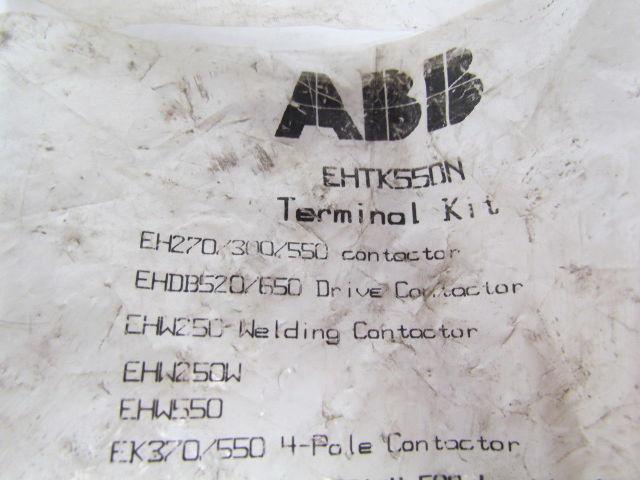 ABB EHTK550N Terminal Lug kit 2/PH #4-500 MCM contactor
