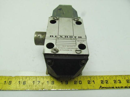 Rexroth 4WEH22HC31/8LN/5 4 way electrohydraulic size NG25 Valve
