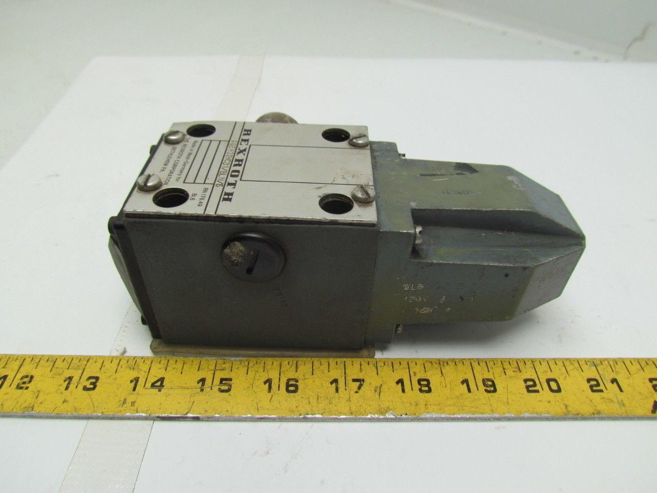 Rexroth 4WEH22HC31/8LN/5 4 way electrohydraulic size NG25 Valve