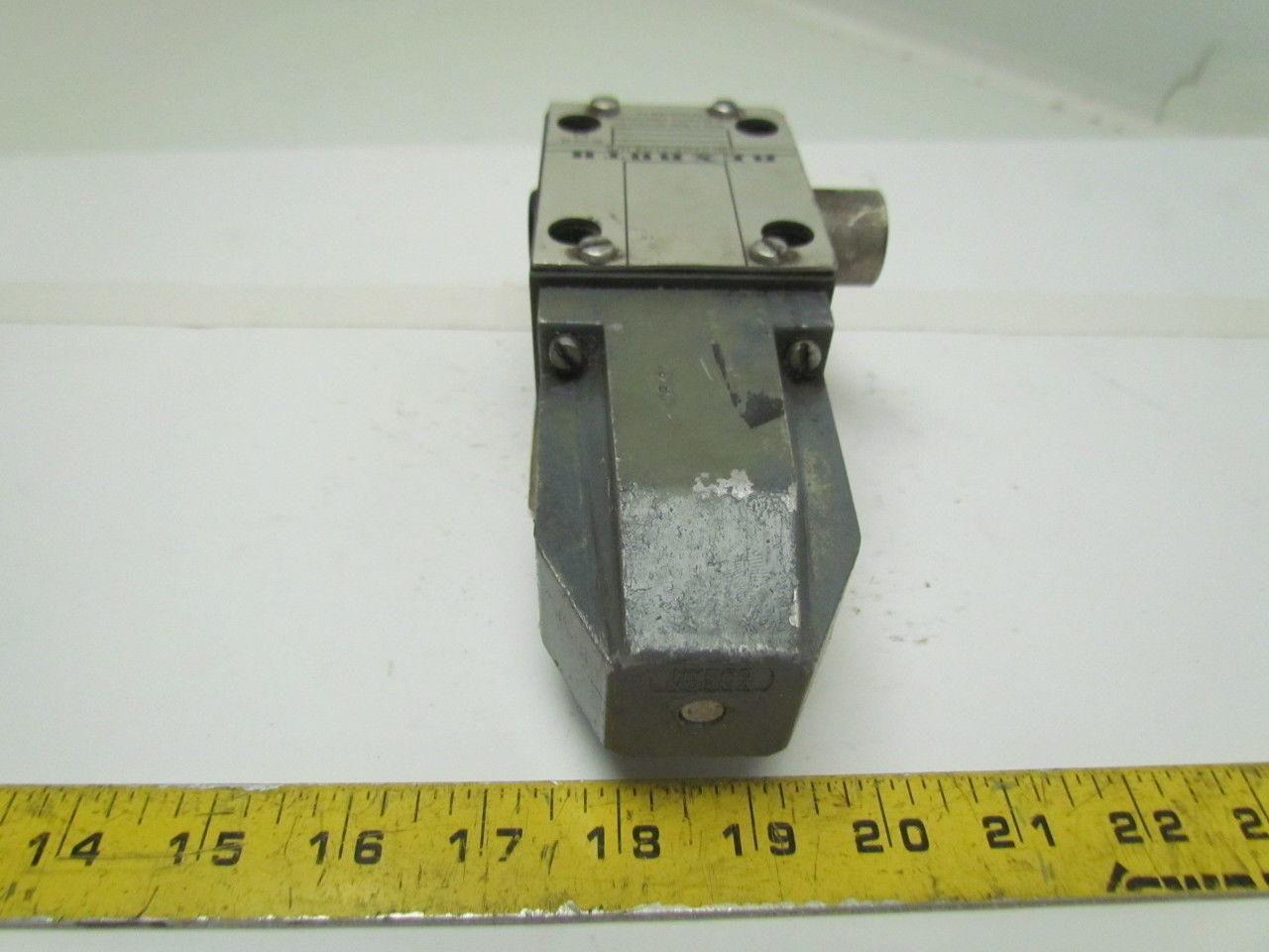 Rexroth 4WEH22HC31/8LN/5 4 way electrohydraulic size NG25 Valve