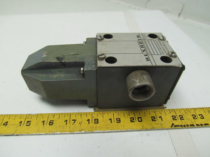 Rexroth 4WEH22HC31/8LN/5 4 way electrohydraulic size NG25 Valve