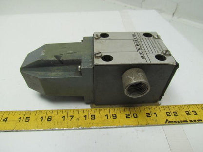 Rexroth 4WEH22HC31/8LN/5 4 way electrohydraulic size NG25 Valve