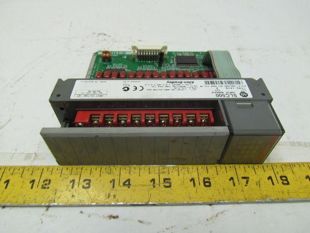 Allen Bradley 1746-LA16 Ser.D SLC500 Input module