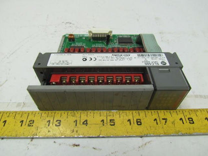 Allen Bradley 1746-LA16 Ser.D SLC500 Input module