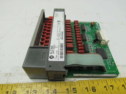 Allen Bradley 1746-LA16 Ser.D SLC500 Input module