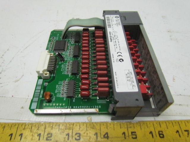 Allen Bradley 1746-LA16 Ser.D SLC500 Input module