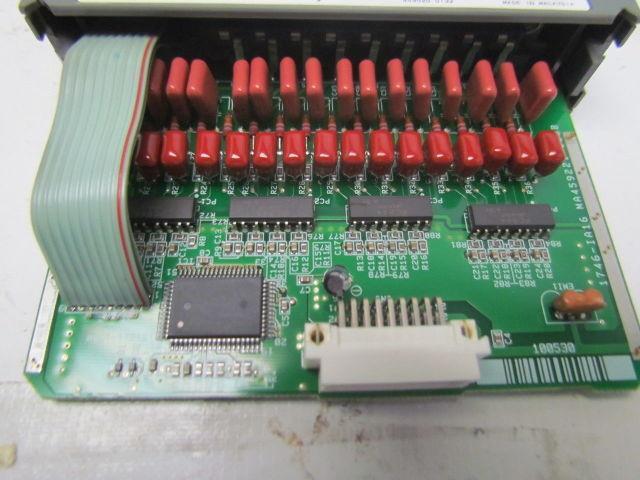 Allen Bradley 1746-LA16 Ser.D SLC500 Input module