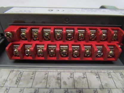 Allen Bradley 1746-LA16 Ser.D SLC500 Input module