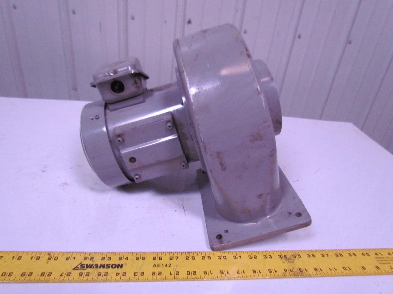 Yodogawa CCN5T 125mm 3PH 200V Electric Blower Scroll Fan 50/ 60Hz