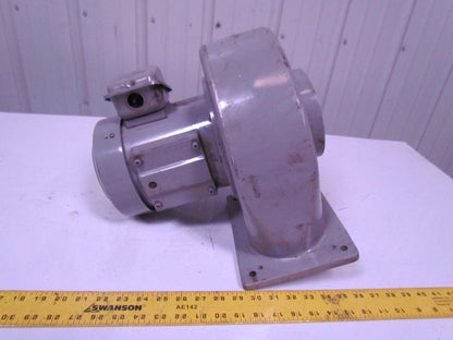 Yodogawa CCN5T 125mm 3PH 200V Electric Blower Scroll Fan 50/ 60Hz