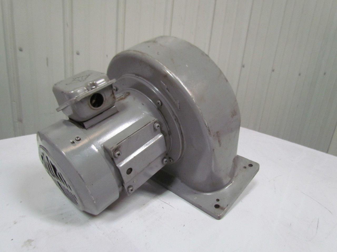 Yodogawa CCN5T 125mm 3PH 200V Electric Blower Scroll Fan 50/ 60Hz