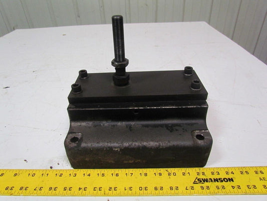 Machine leveling Feet pads Aprox. 10"x10" x 4-1/2" Steel