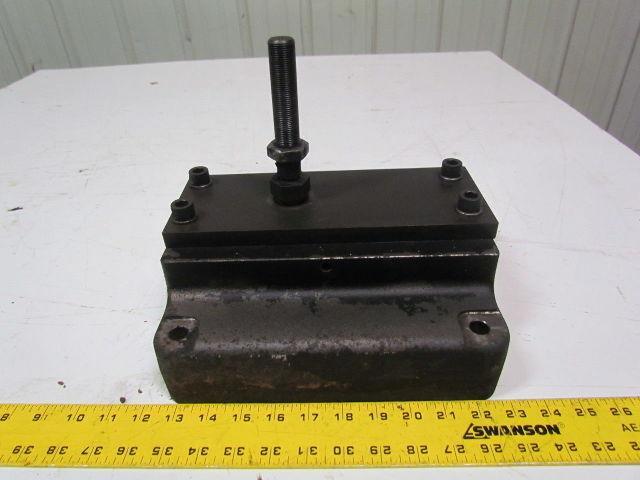Machine leveling Feet pads Aprox. 10"x10" x 4-1/2" Steel