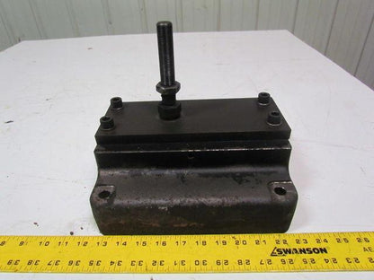 Machine leveling Feet pads Aprox. 10"x10" x 4-1/2" Steel