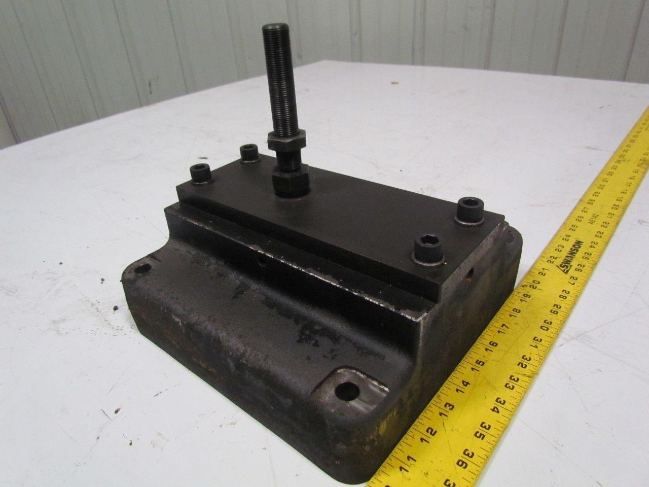 Machine leveling Feet pads Aprox. 10"x10" x 4-1/2" Steel
