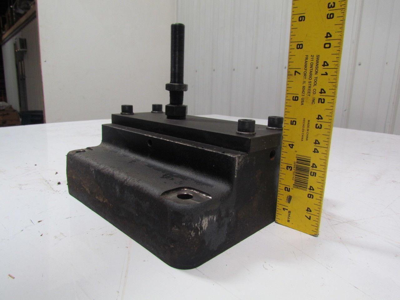 Machine leveling Feet pads Aprox. 10"x10" x 4-1/2" Steel