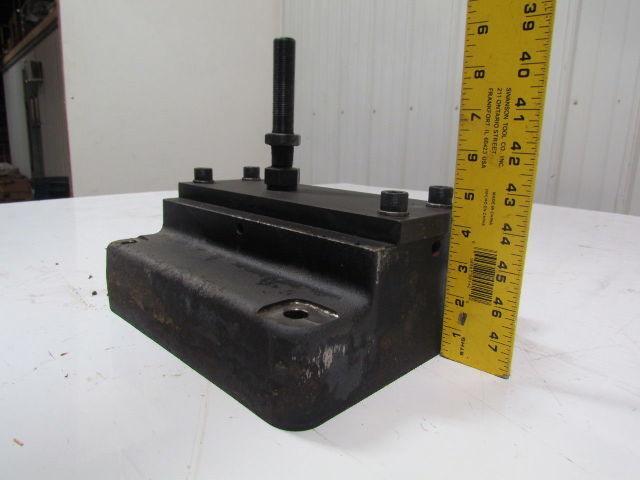 Machine leveling Feet pads Aprox. 10"x10" x 4-1/2" Steel