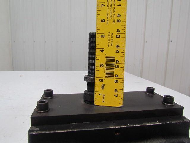 Machine leveling Feet pads Aprox. 10"x10" x 4-1/2" Steel