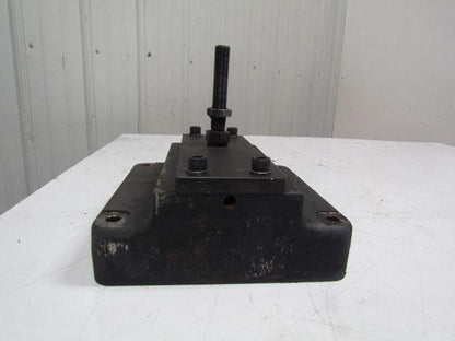 Machine leveling Feet pads Aprox. 10"x10" x 4-1/2" Steel