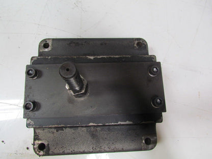 Machine leveling Feet pads Aprox. 10"x10" x 4-1/2" Steel