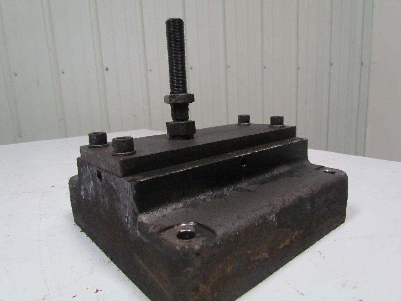 Machine leveling Feet pads Aprox. 10"x10" x 4-1/2" Steel