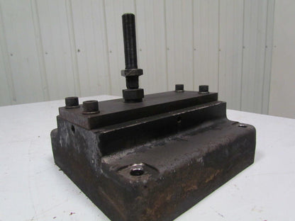 Machine leveling Feet pads Aprox. 10"x10" x 4-1/2" Steel