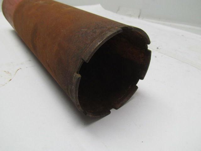 PM3 4" 4" Dia x 15" segmented coring drill