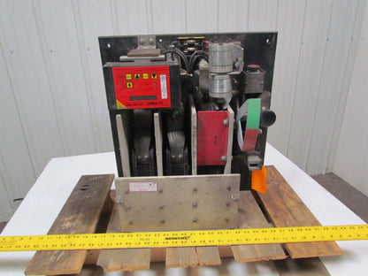 GE 600 Volt air circuit breaker w/ AC Pro Microprocessor trip
