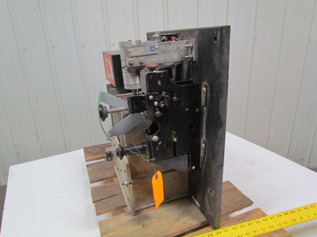GE 600 Volt air circuit breaker w/ AC Pro Microprocessor trip