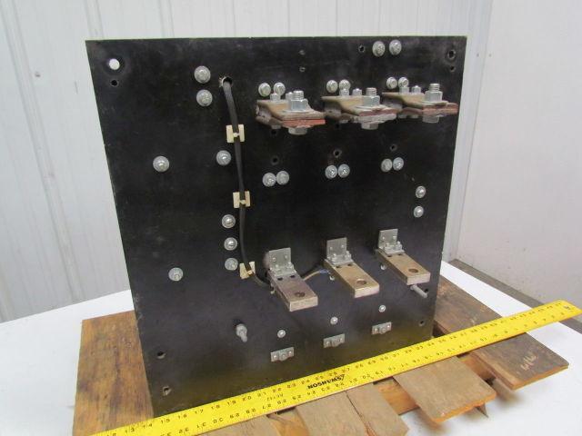 GE 600 Volt air circuit breaker w/ AC Pro Microprocessor trip