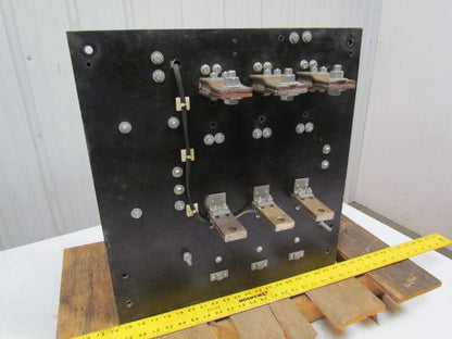 GE 600 Volt air circuit breaker w/ AC Pro Microprocessor trip