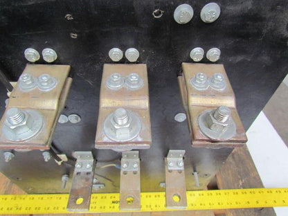 GE 600 Volt air circuit breaker w/ AC Pro Microprocessor trip