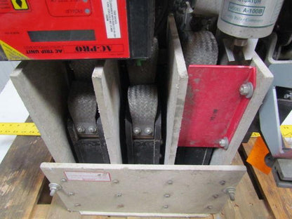 GE 600 Volt air circuit breaker w/ AC Pro Microprocessor trip