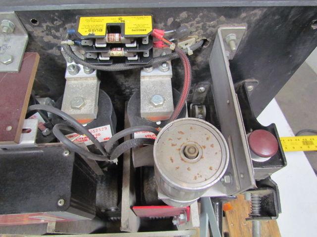 GE 600 Volt air circuit breaker w/ AC Pro Microprocessor trip