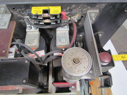GE 600 Volt air circuit breaker w/ AC Pro Microprocessor trip