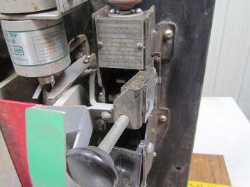 GE 600 Volt air circuit breaker w/ AC Pro Microprocessor trip