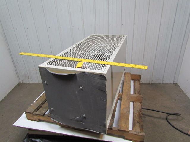 Blower Motor Assembly Dual Scroll 460V New Unit "C" HVAC Squirrel Cage Fan