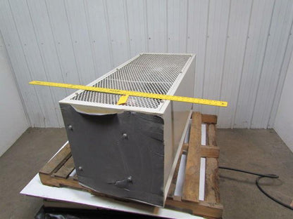 Blower Motor Assembly Dual Scroll 460V New Unit "C" HVAC Squirrel Cage Fan
