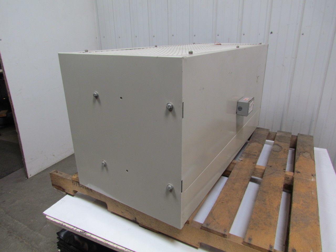 Blower Motor Assembly Dual Scroll 460V New Unit "C" HVAC Squirrel Cage Fan