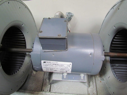 Blower Motor Assembly Dual Scroll 460V New Unit "C" HVAC Squirrel Cage Fan