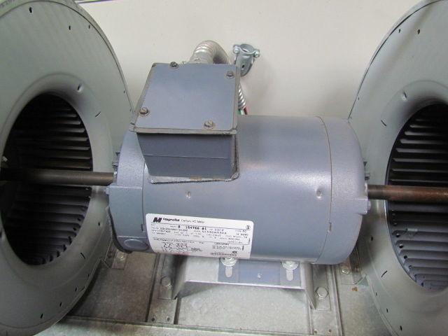 Blower Motor Assembly Dual Scroll 460V New Unit "C" HVAC Squirrel Cage Fan