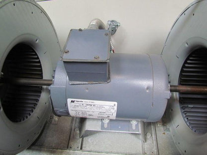 Blower Motor Assembly Dual Scroll 460V New Unit "C" HVAC Squirrel Cage Fan