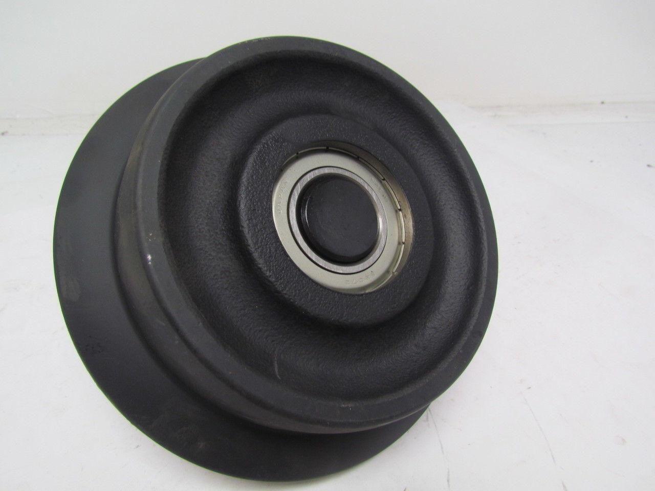 526557 Beam Trolley End Truck Wheel 1.25" axle 6.25 Dia.