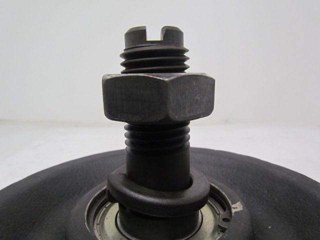 526557 Beam Trolley End Truck Wheel 1.25" axle 6.25 Dia.
