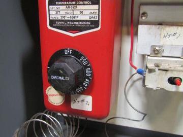 Binks 98-262 Heated materials spray Finishing system