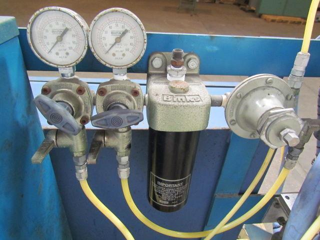 Binks 98-262 Heated materials spray Finishing system