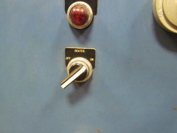 Binks 98-262 Heated materials spray Finishing system