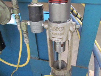 Binks 98-262 Heated materials spray Finishing system