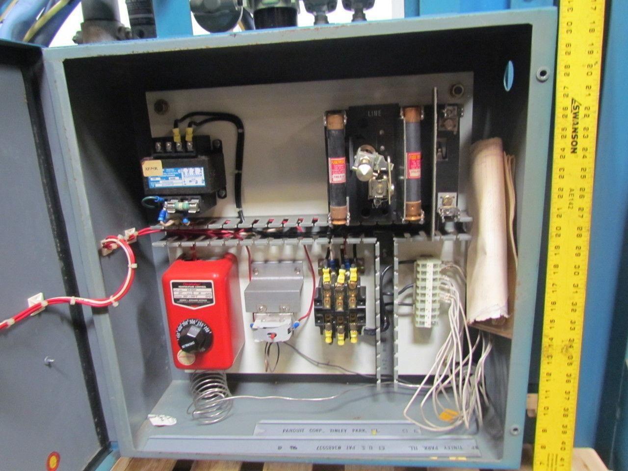 Binks 98-262 Heated materials spray Finishing system